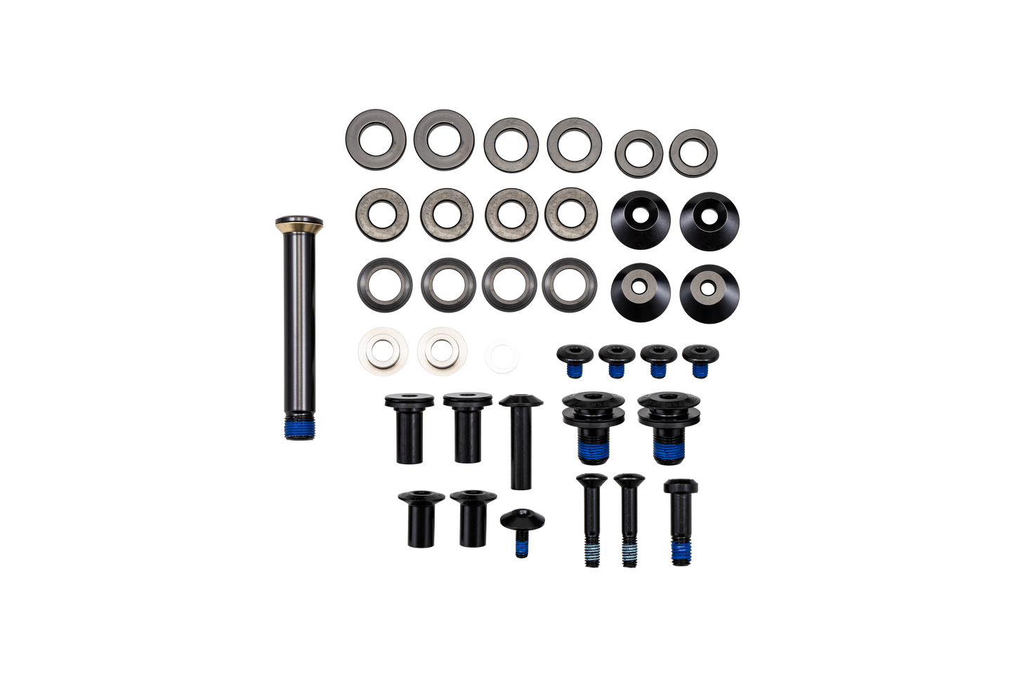 BLT KIT, MY25 SJ 15, CARBON FRAME, SUSPENSION PIVOT BOLT KIT (W/ PIVOT SPACERS)