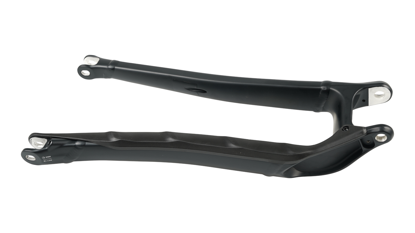 CHS MY25 SJ 15, ALLOY CHAINSTAY, 12X148MM - SATIN BLACK