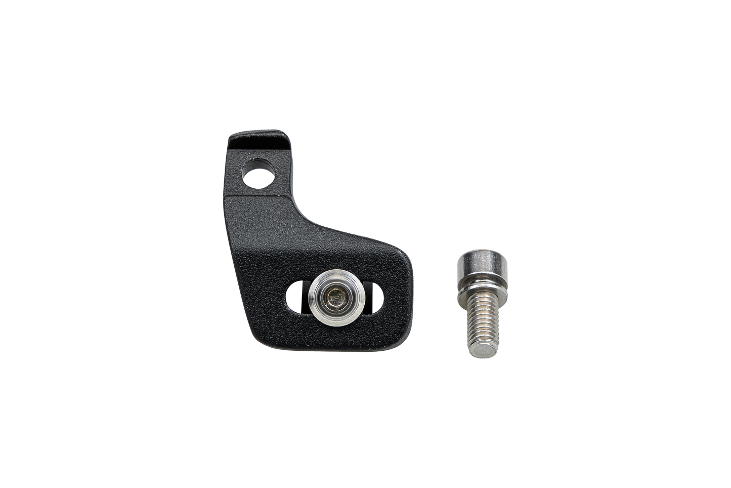 MSC LEVER ADAPTER, LEFT HAND, SHIMANO I-SPEC EV DROPPER-POST LEVER MOUNT ADAPTER