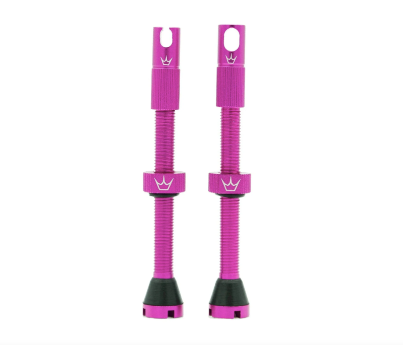 Peaty's x Chris King Tubeless Valves MK2 60mm Matte Punch