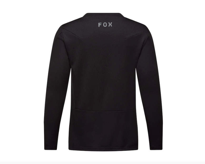 YTH Ranger LS Jersey Fox Head - BLK - YS