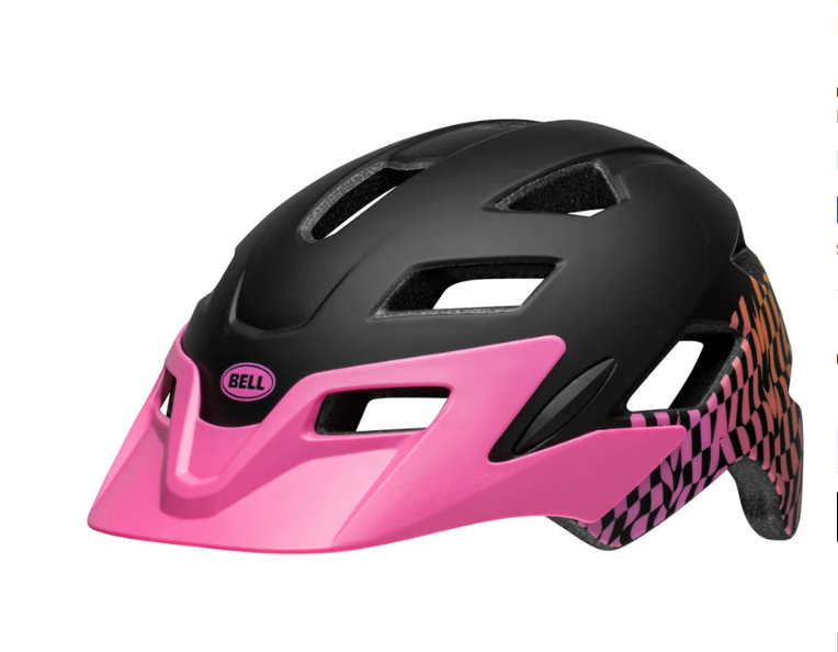 HELMET BELL SIDETRACK MATTE PINK UY