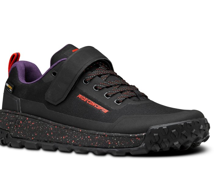 RIDE CONCEPTS TALLAC MENS BLACK/RED 12