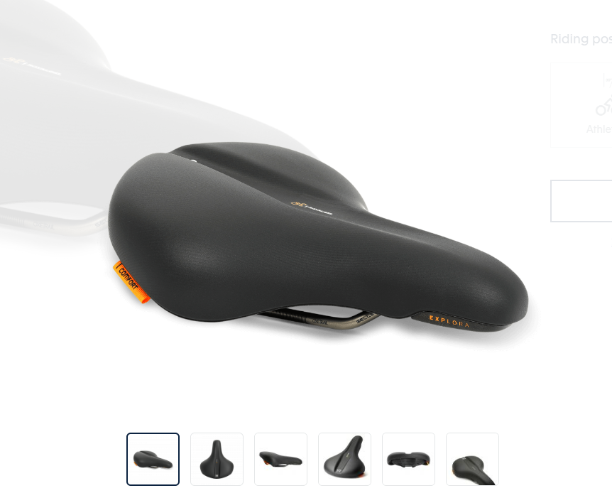 Selle Royal Explora Relaxed Saddle