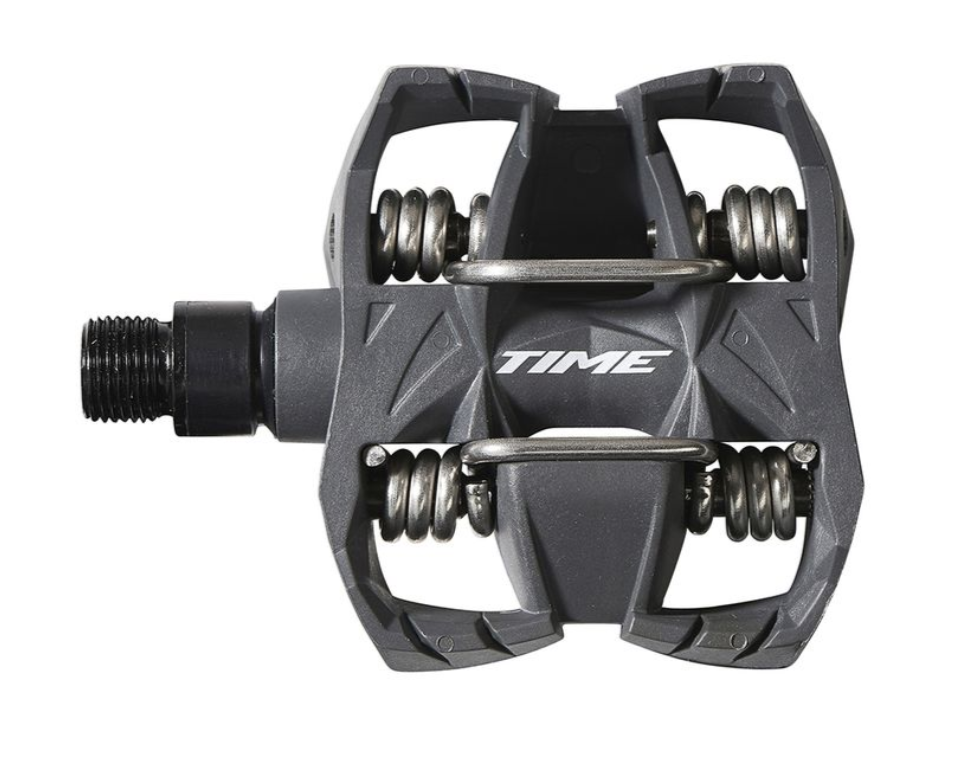 TIME ATAC MX2 END PEDAL GREY
