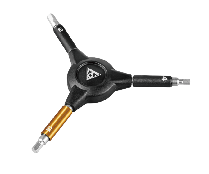 TOOL TOPEAK Y-HEX SPEED WRENCH 4MM/5MM/6MM