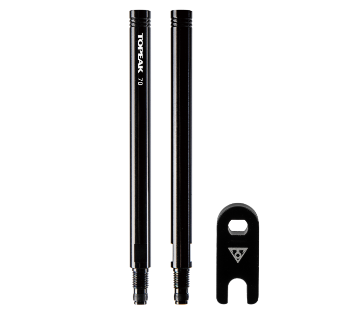 VALVE TOPEAK VALVE EXTENDER 70MM