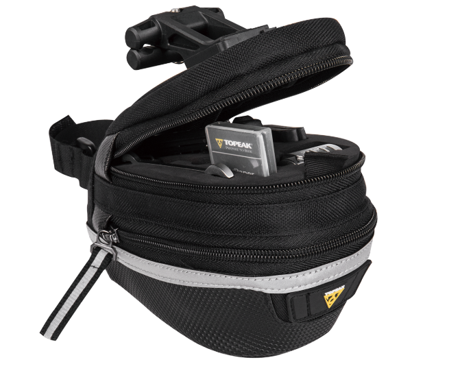 SADDLE PACK TOPEAK SURVIVAL TOOL WEDGE II CLIKFIX