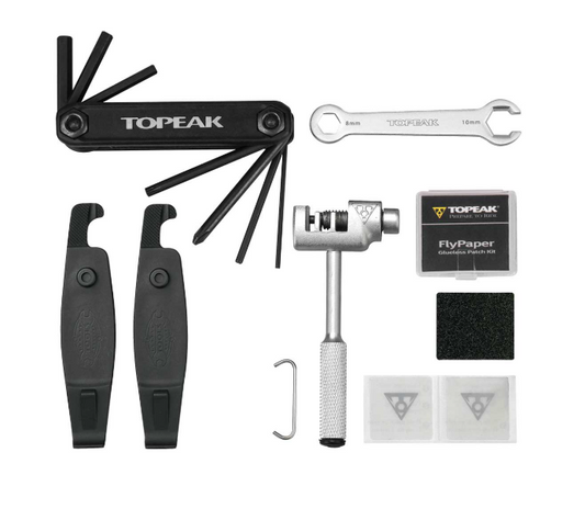 SADDLE PACK TOPEAK SURVIVAL TOOL WEDGE II CLIKFIX