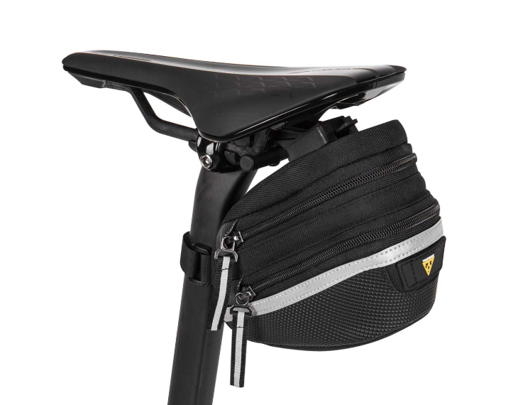 SADDLE PACK TOPEAK SURVIVAL TOOL WEDGE II CLIKFIX