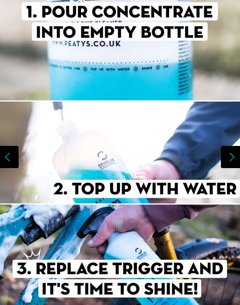 CLEANER PEATY'[S LOAM FOAM CONCENTRATE 1L