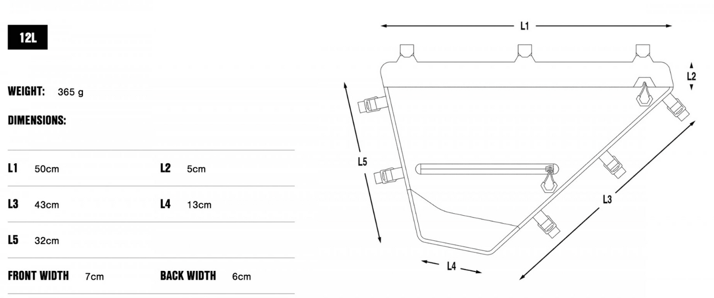 APIDURA EXPEDITION FULL FRAME PACK (12L)
