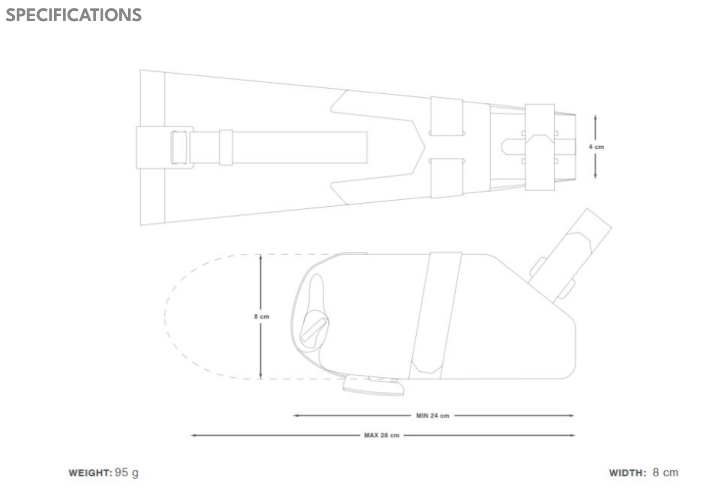 APIDURA EXPEDITION TOOL PACK (1L)
