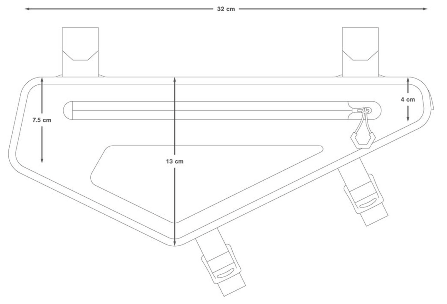 APIDURA BACKCOUNTRY FRAME PACK (2L)
