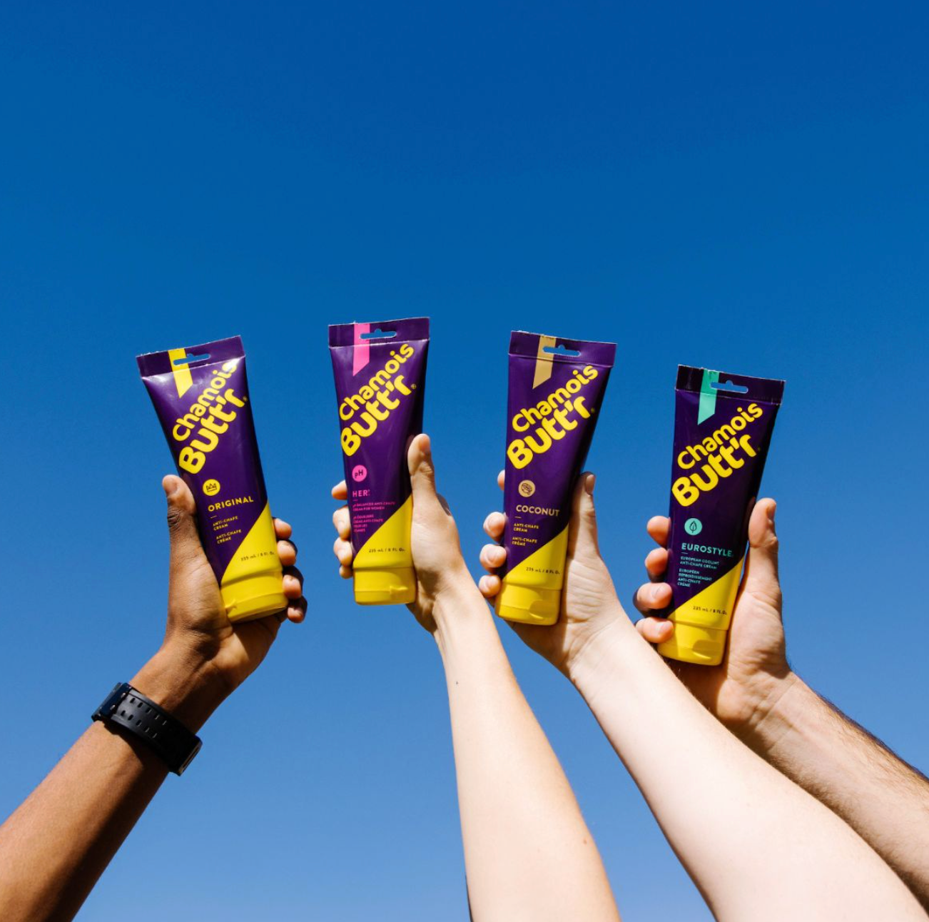 CHAMOIS BUTT'R ANTI CHAFE CREME 235ML ORIGINAL