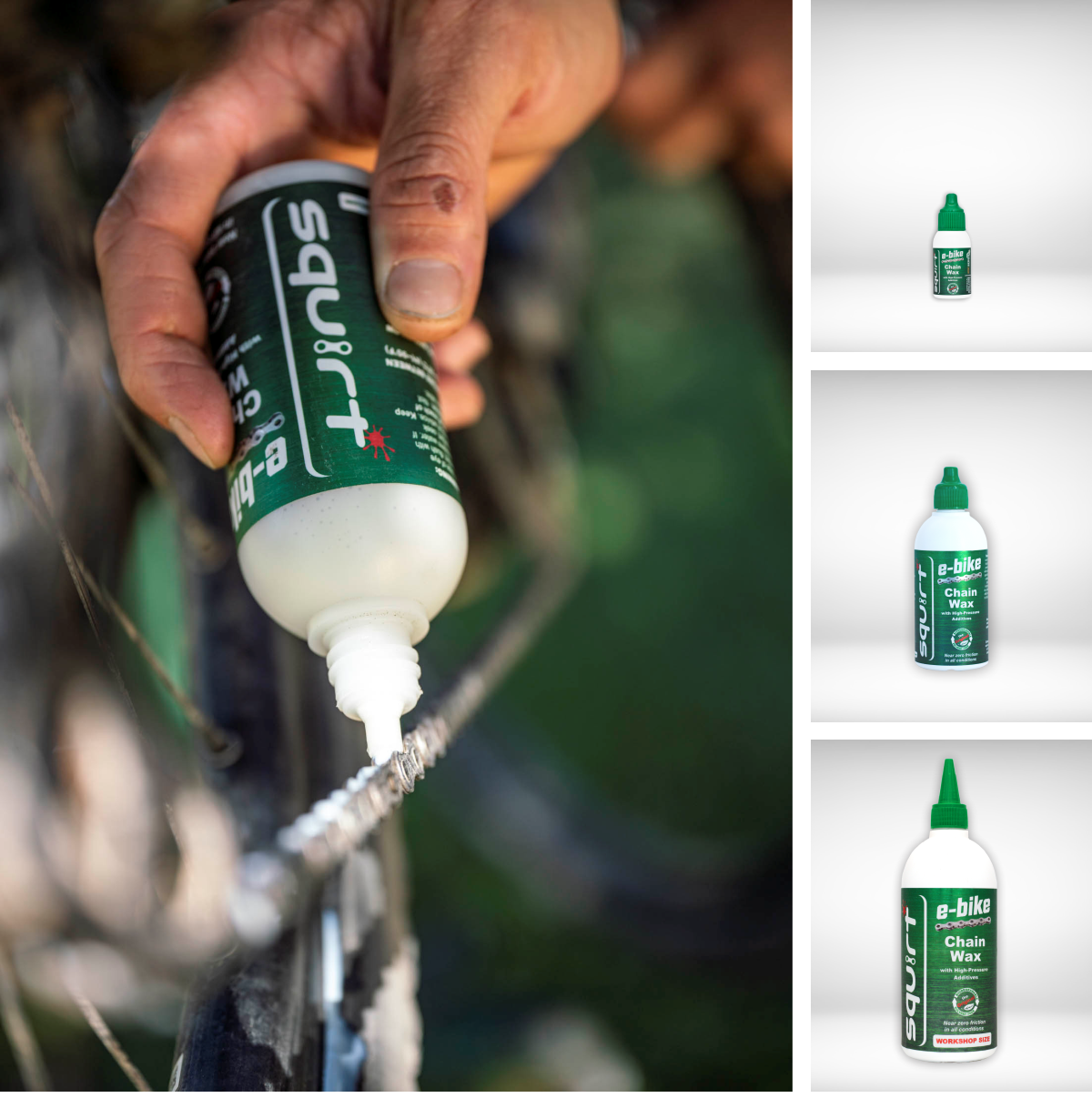 LUBE SQUIRT E-BIKE 15ML
