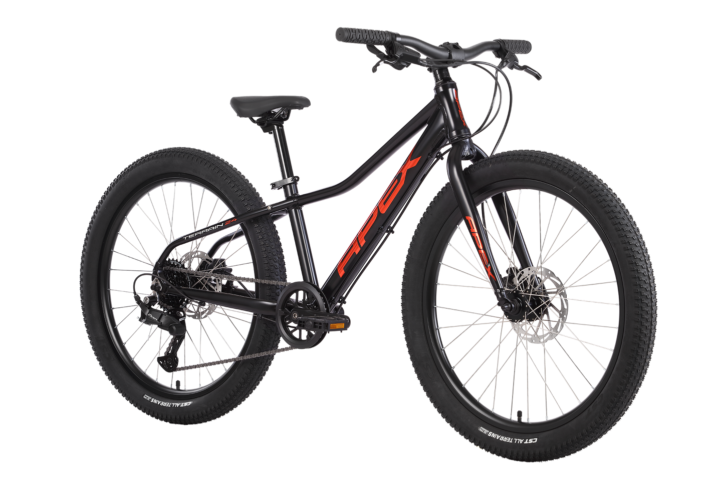 APEX TERRAIN 24" STEALTH MATTE BLACK