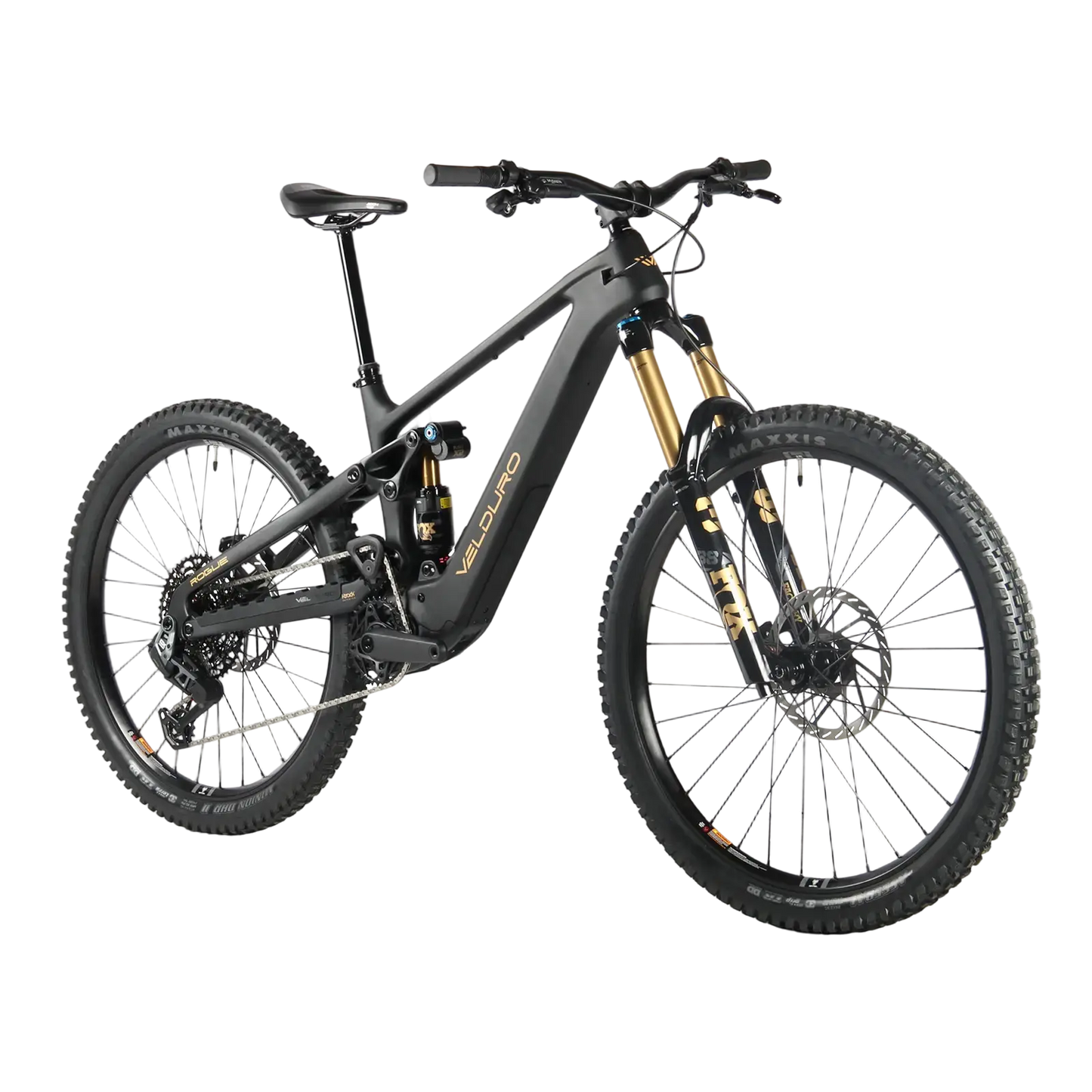 2025 VELDURO ROGUE R BLACK/GOLD MEDIUM DEMO