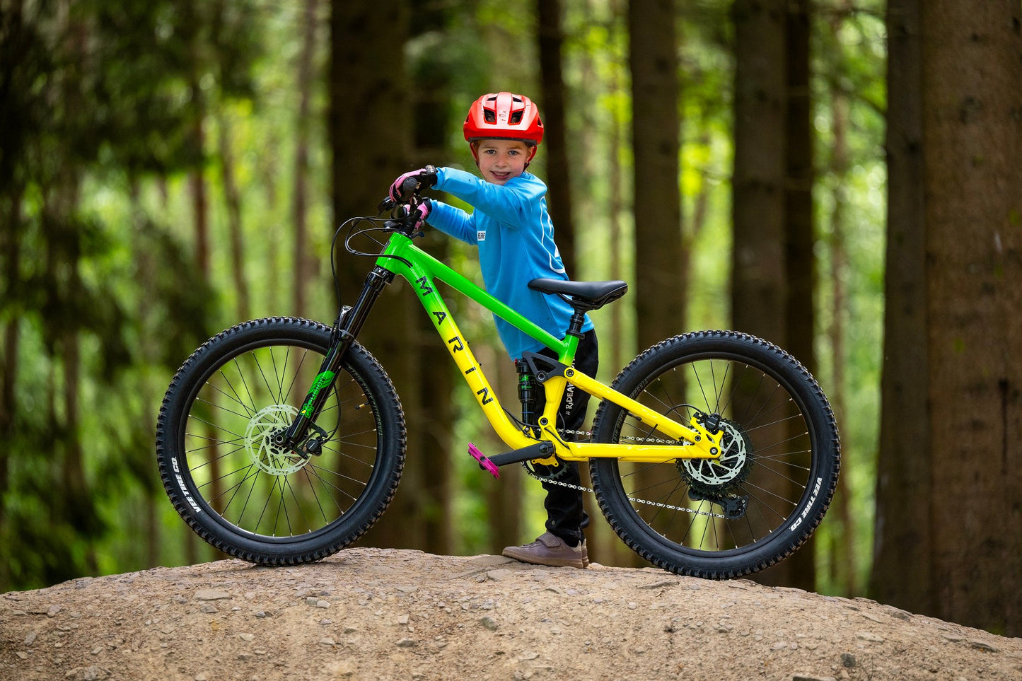 26 MARIN RIFT ZONE JR 26 GREEN/YELLOW FADE