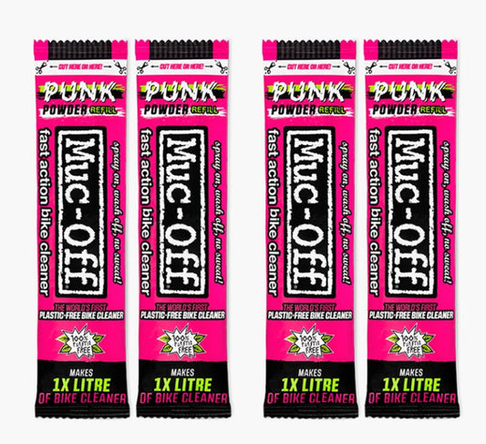 MUC-OFF PUNK POWDER CLEANER 4PK