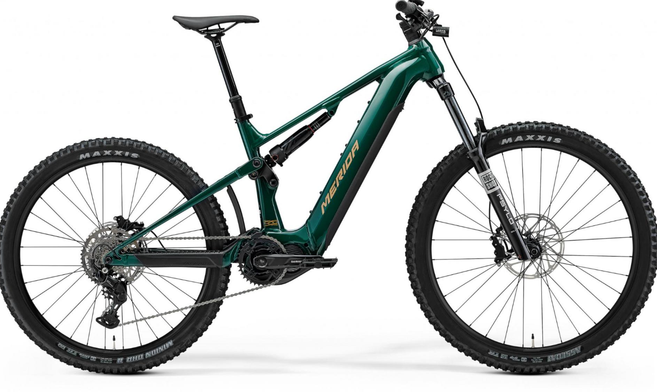 26 MERIDA EONE SIXTY 400 - DEEP FOREST GREEN(LIGHT EARTH) - MID