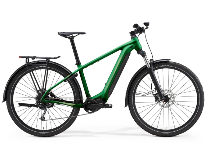 25 Merida eBig Nine 400 EQ Green Large
