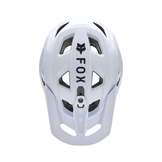 FOX Speedframe Helmet Solid - CE - WHT