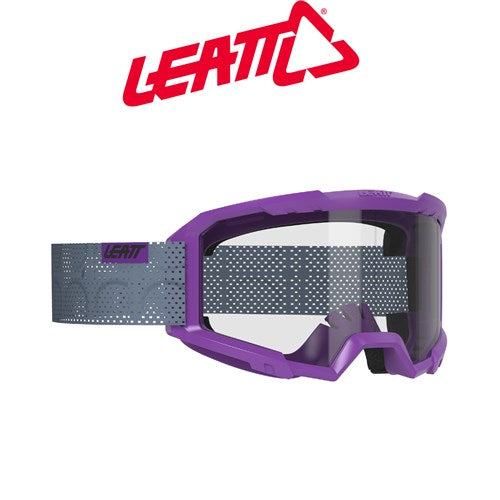Leatt Goggle Vision 2.0 MTB Purple Clear 90 VLT M/L