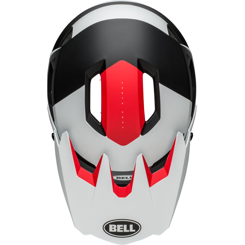 BELL SANCTION 2 DLX MIPS MATTE BLACK/WHITE XS/S