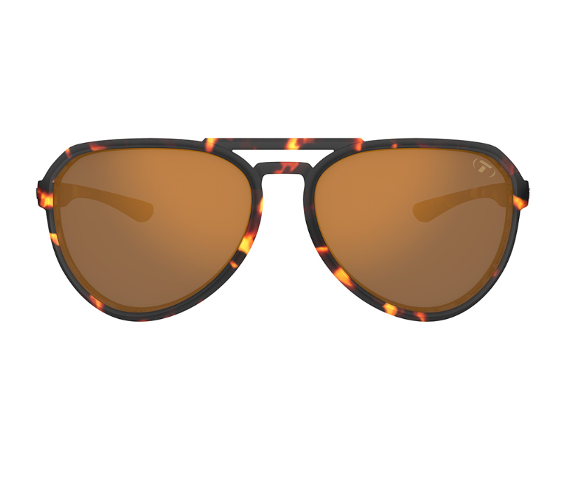 Tifosi Selca Matte Tortoise w/ Brown Lens