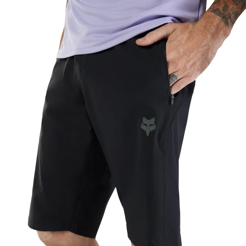 Fox Ranger Short w/Liner - BLACK