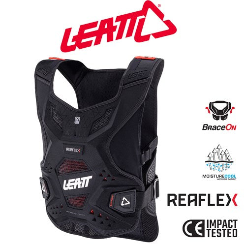 CHEST PROTECTOR LEATT REAFLEX WOMEN S/M 160-172CM BLACK