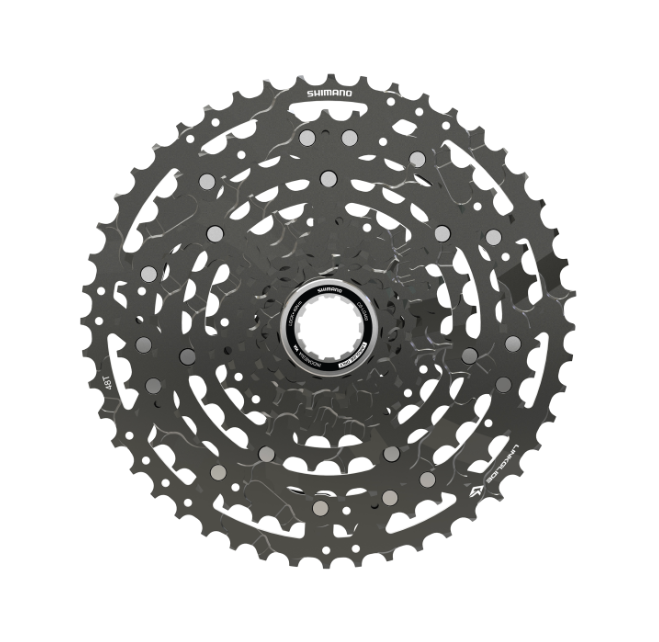 SHIMANO CS-LG400 CASSETTE 11-48 10 SPEED LINKGLIDE CUES