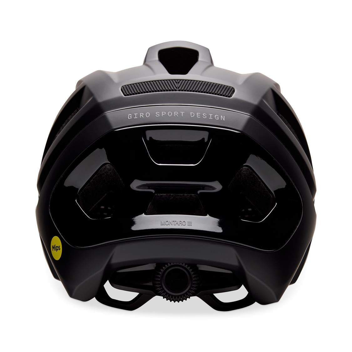 GIRO MONTARO MIPS 3 HELMET M/G BLACK MED