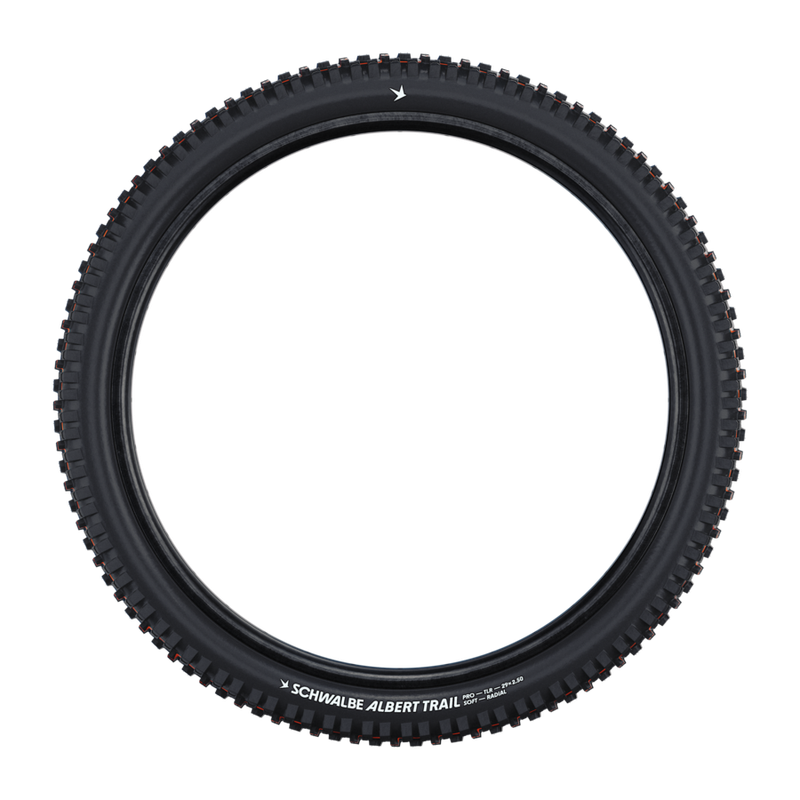 Schwalbe Albert Radial 27.5x2.50 Trail Pro Soft