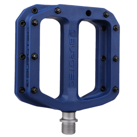 PEDAL BURGTEC MK4 FLAT DEEP BLUE