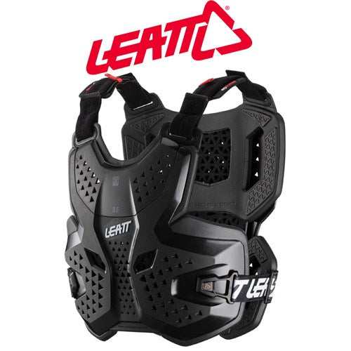 Leatt Chest Protector 3.5 BLK (ONE SIZE)
