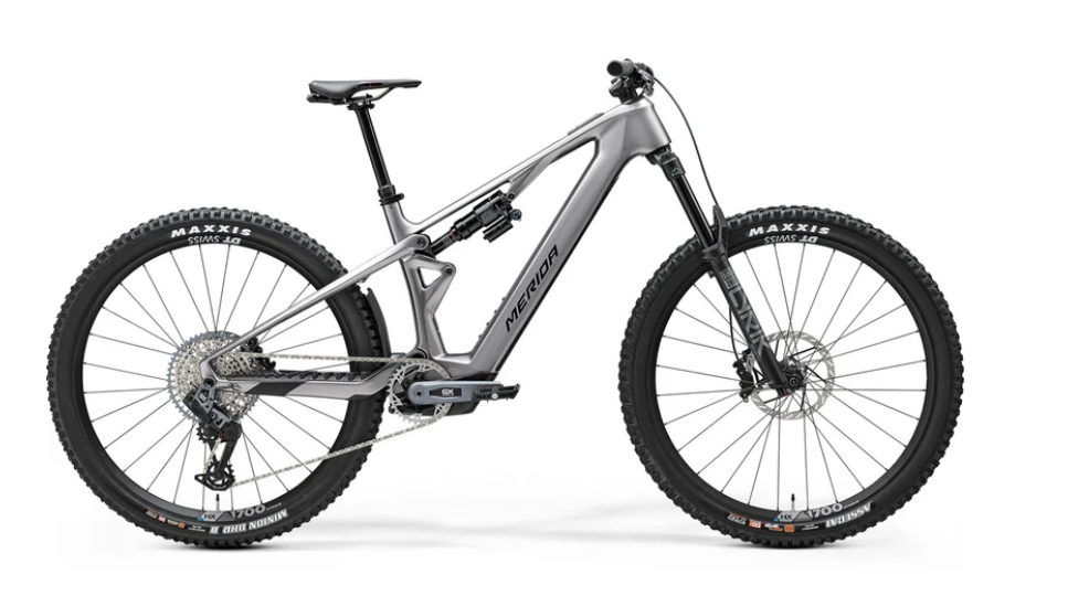 MERIDA 25 EONE SIXTY SL 8000 LONG - GUNMETAL GREY