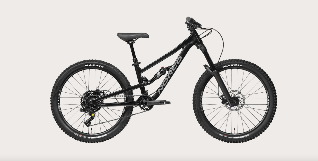 Norco Fluid FS 2 Black/Charcoal 24'