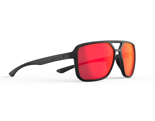 SUNGLASSES TIFOSI SALTO BLACKOUT RED LENS
