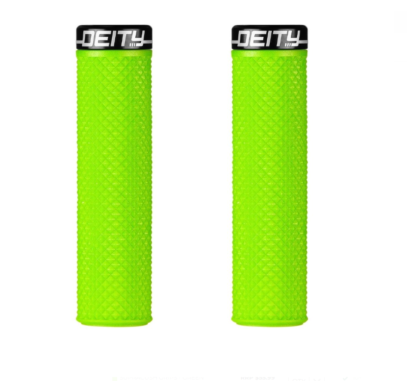 DEITY SUPRACUSH LOCK-ON GRIP