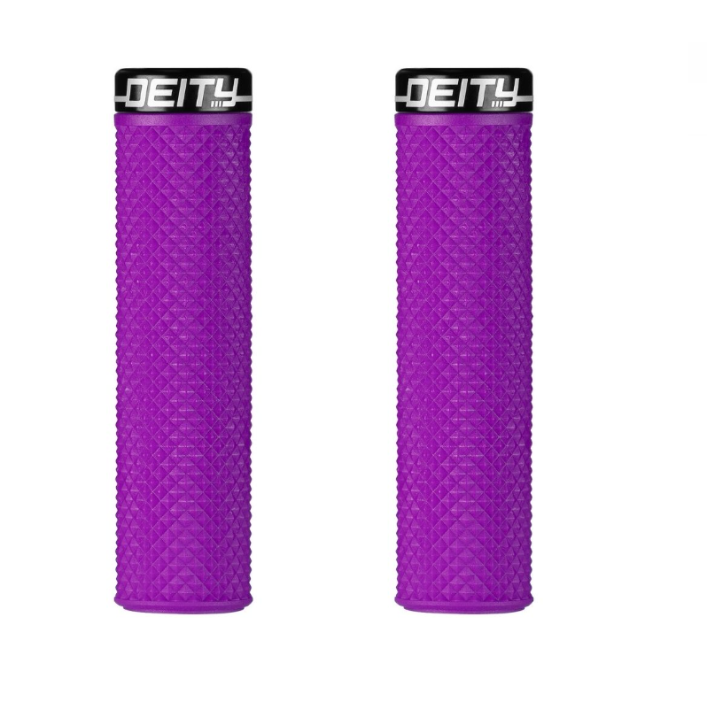 DEITY SUPRACUSH LOCK-ON GRIP