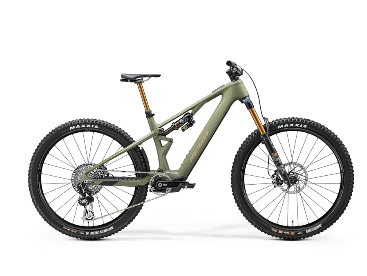 MERIDA 25 EONE SIXTY SL 10K MID - SILK ANACONDA GREEN