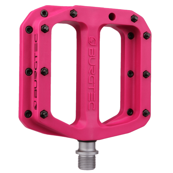 Burgtec MK4 Composite Flat Purple Rain