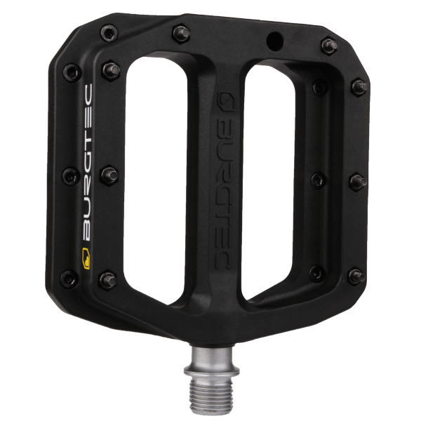 PEDAL BURGTEC MK4 FLAT BLACK
