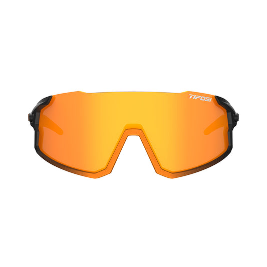 Tifosi Stash Black Orange Fade w/ Clarion Orange, AC Red & Clear Lens