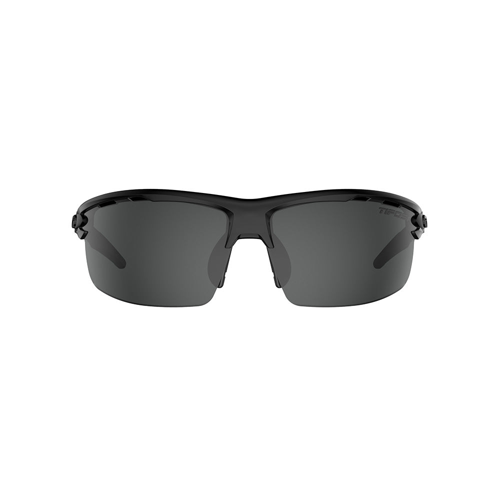 Tifosi Rivet Blackout w/ Smoke, AC Red & Clear Lens