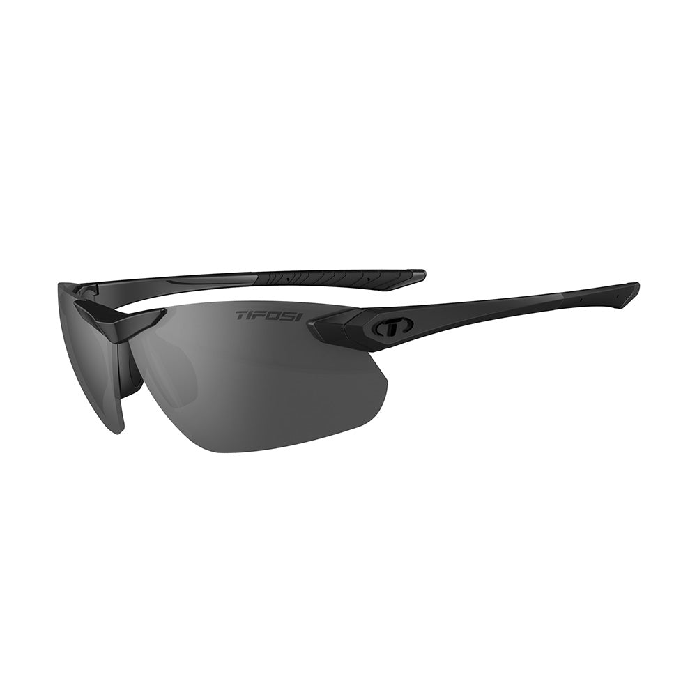 Tifosi Seek 2.0 Blackout w/ Smoke No Mirror Lens
