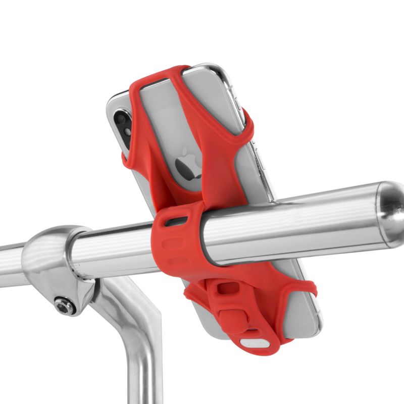 HOLDER BIKE TIE SMART PHONE RED
