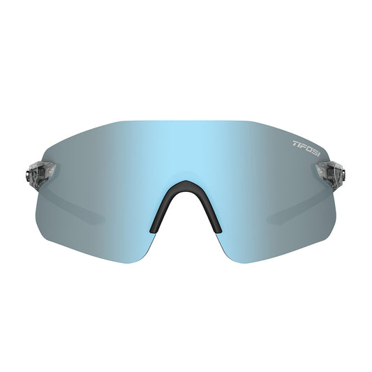 Tifosi Vogel SL Crystal Smoke w/ Smoke Bright Blue Lens